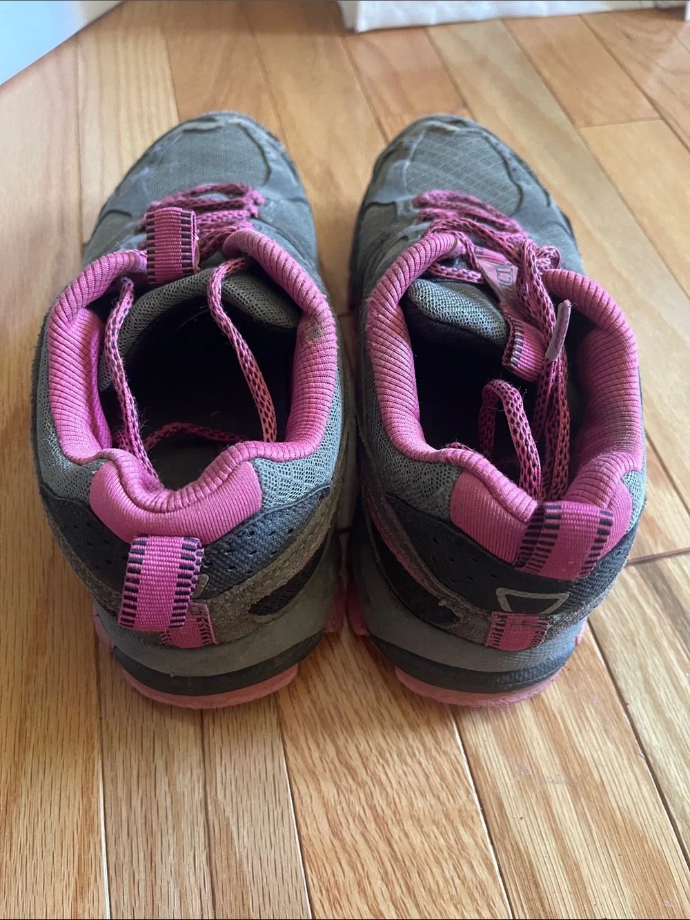 Pacific Trail Women’s Trail Shoes - Pink and Gray